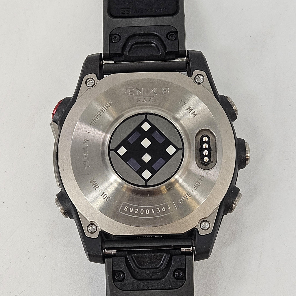 Garmin Fenix 8 Pro AMOLED Edition 47mm Titanium GPS