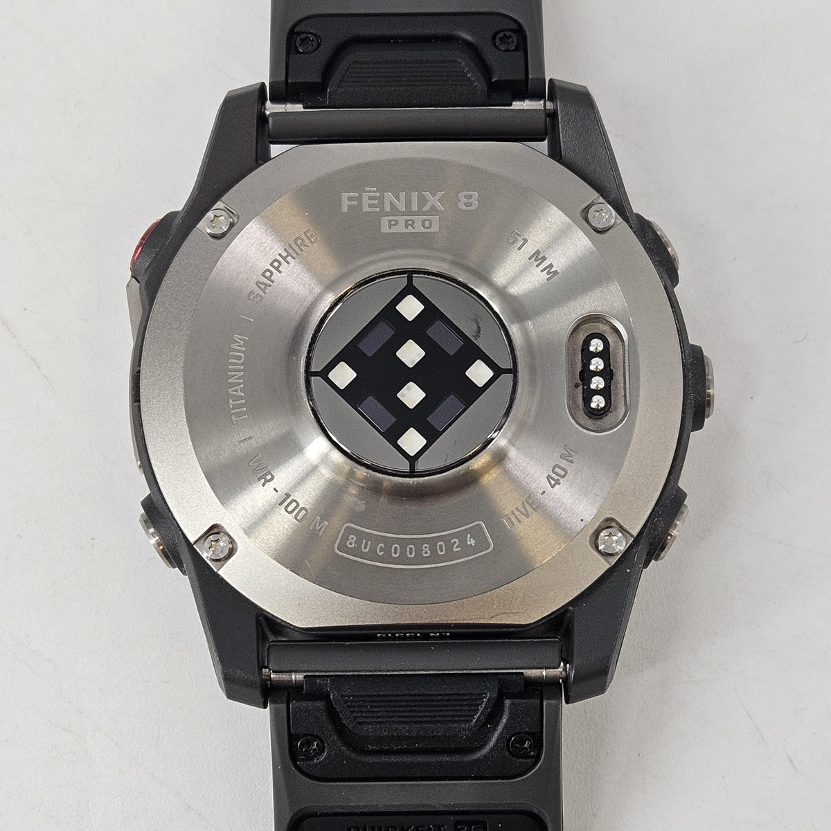 Garmin Fenix 8 Pro AMOLED Edition 51mm Titanium GPS