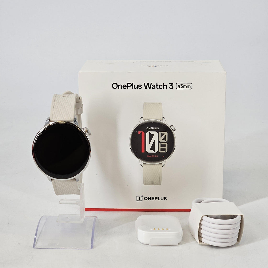 OnePlus Watch 3 43mm Silver WiFi 32GB