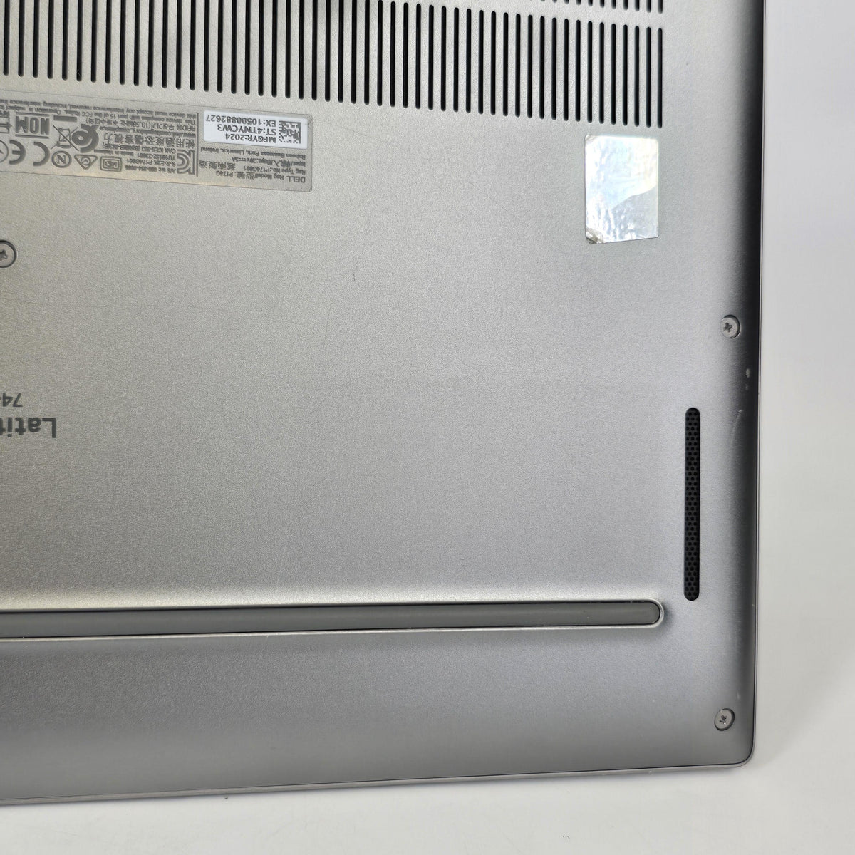 Latitude 7440 14 Gray 1.9 GHz Intel Core i7 13th Gen. 32GB RAM 256GB Solid State Drive