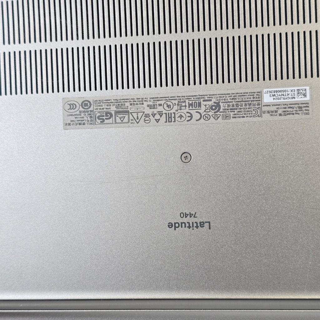 Latitude 7440 14 Gray 1.9 GHz Intel Core i7 13th Gen. 32GB RAM 256GB Solid State Drive