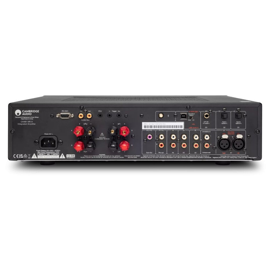 Cambridge Audio CXA81 Mk II Integrated Stereo Amplifier