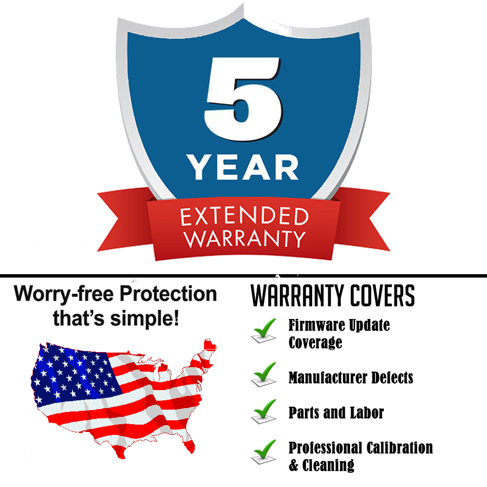 5yr Extended Warranty + Cleaning & Firmware Update for Canon 6D Mark II