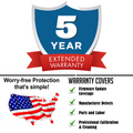 5yr Extended Warranty + Cleaning & Firmware Update