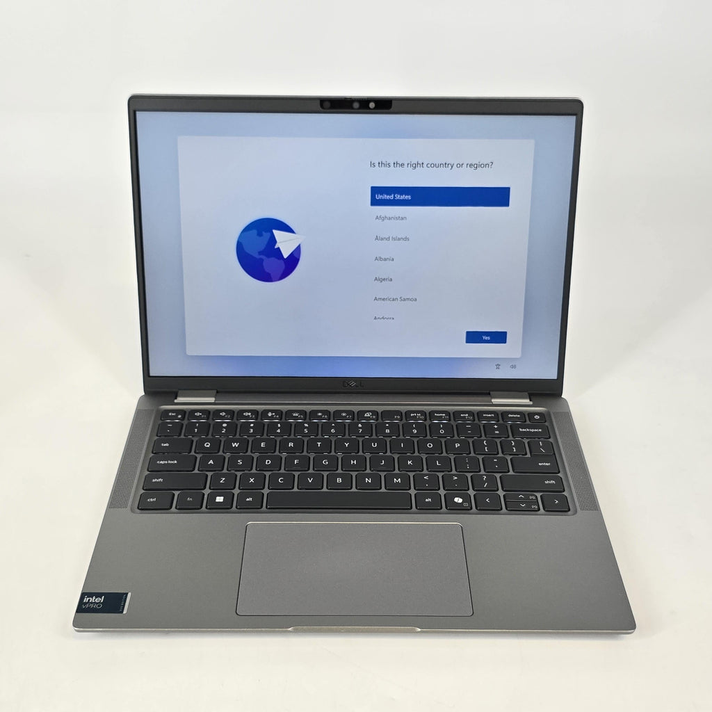 Latitude 7450 14 Gray 3.8 GHz Intel Core Ultra 7 32GB RAM 256GB Solid State Drive