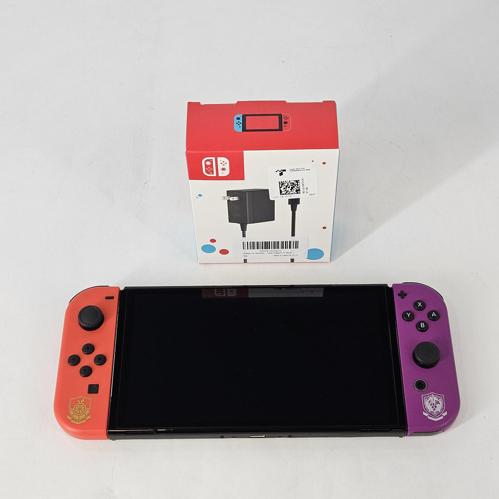 Nintendo Switch OLED Pokémon Scarlet & Violet Edition Black 64GB