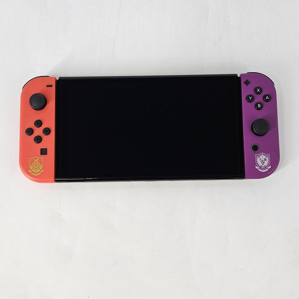 Nintendo Switch OLED Pokémon Scarlet & Violet Edition Black 64GB