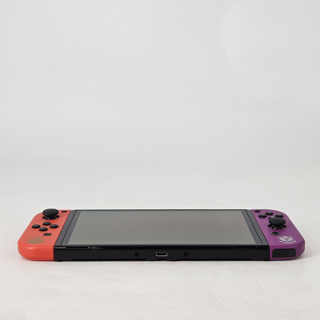 Nintendo Switch OLED Pokémon Scarlet & Violet Edition Black 64GB