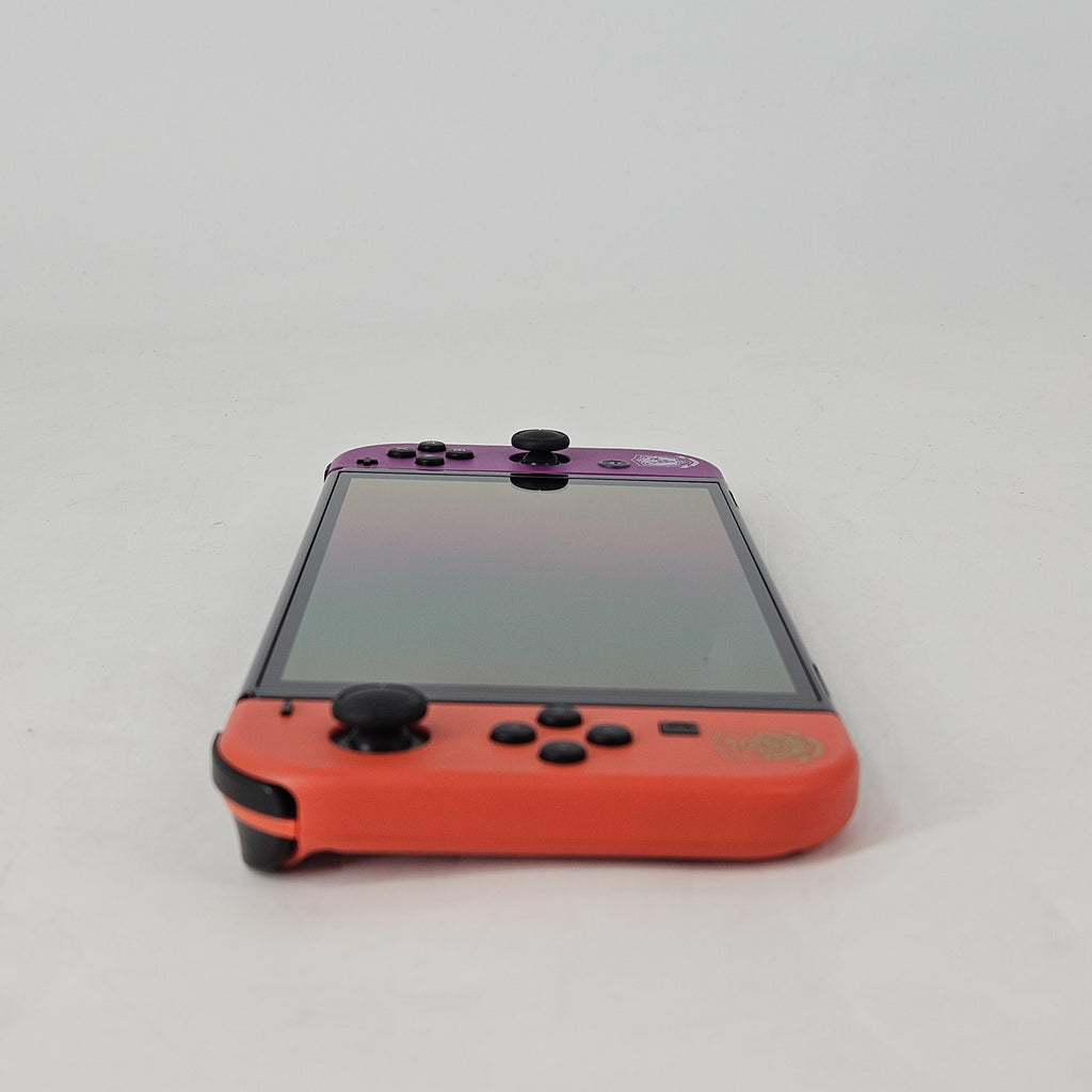 Nintendo Switch OLED Pokémon Scarlet & Violet Edition Black 64GB