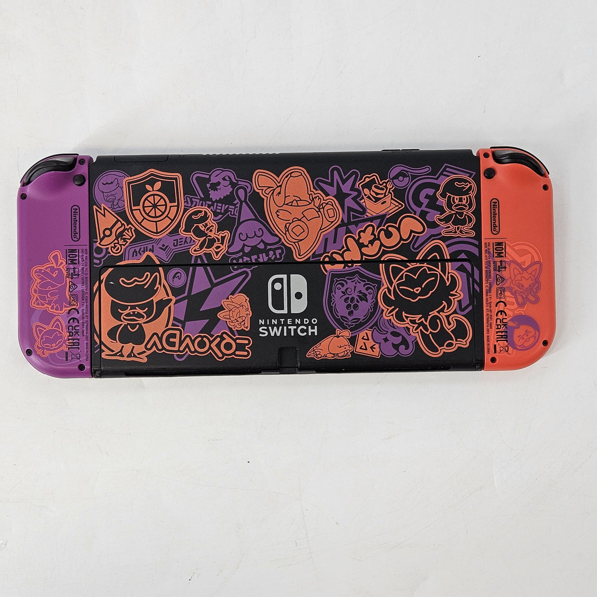 Nintendo Switch OLED Pokémon Scarlet & Violet Edition Black 64GB