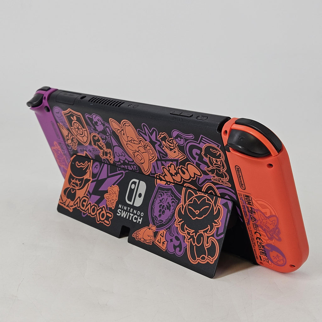 Nintendo Switch OLED Pokémon Scarlet & Violet Edition Black 64GB