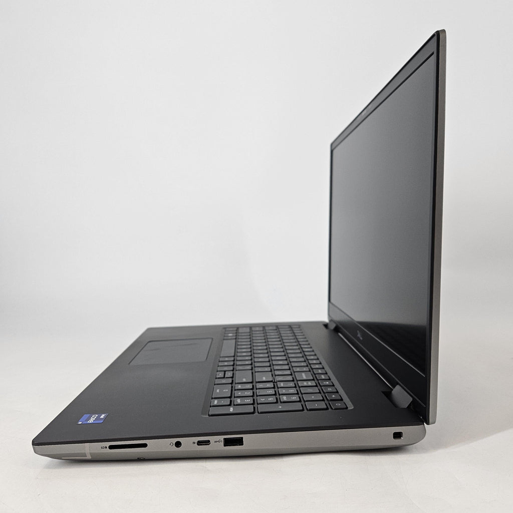 Dell Precision 7770 17.3 Gray 2.3 GHz Intel Core i9 12th Gen. 64GB RAM 1TB Solid State Drive NVIDIA RTX A5500 16 GB