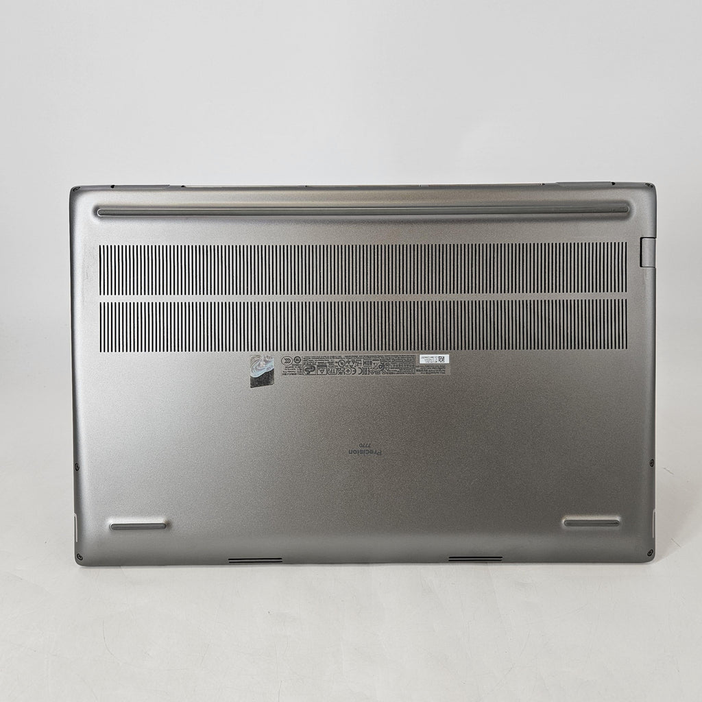 Dell Precision 7770 17.3 Gray 2.3 GHz Intel Core i9 12th Gen. 64GB RAM 1TB Solid State Drive NVIDIA RTX A5500 16 GB