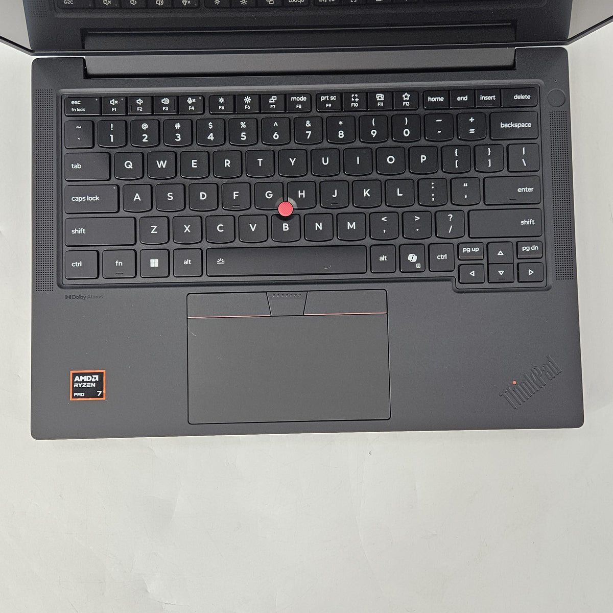 Lenovo ThinkPad T14 Gen 7 Black 3.3 GHz AMD Ryzen 7 Pro 250 16GB RAM 256GB Solid State Drive