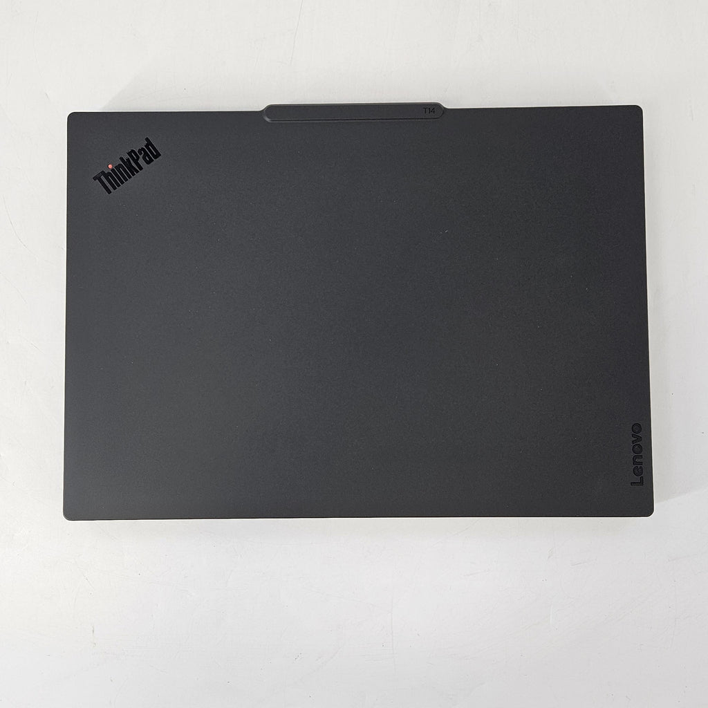Lenovo ThinkPad T14 Gen 7 Black 3.3 GHz AMD Ryzen 7 Pro 250 16GB RAM 256GB Solid State Drive