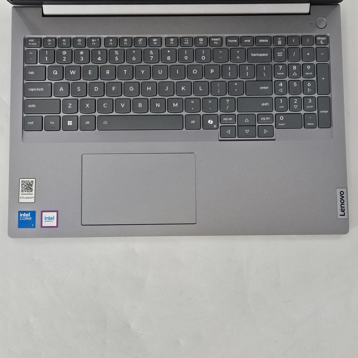 Lenovo ThinkBook 16 Gen 8 Gray 2.5 GHz Intel Core 7 Series 2 16GB RAM 512GB Solid State Drive