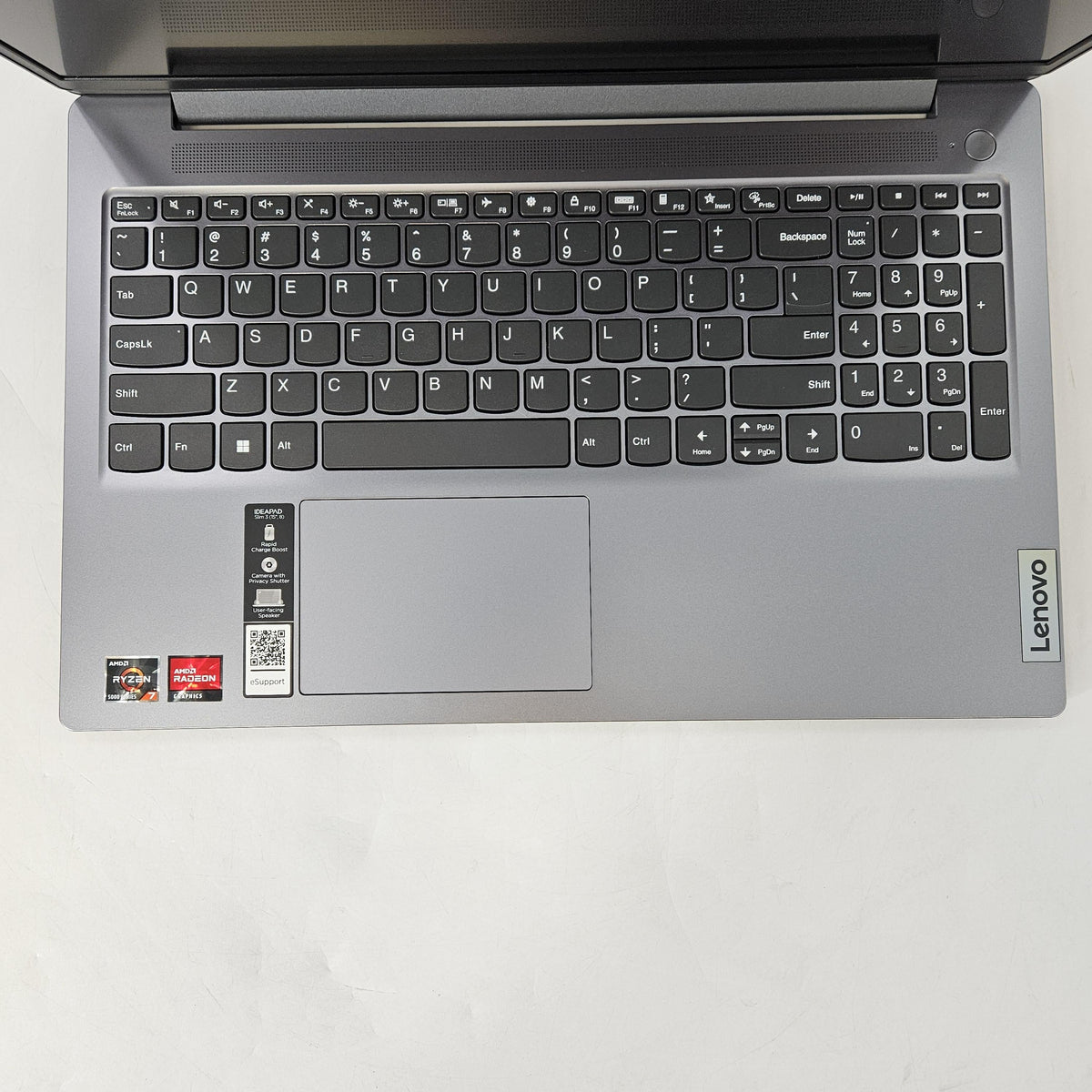 Lenovo IdeaPad Slim 3 15.6 Arctic Grey 2.0 GHz AMD Ryzen 7 5825U 16GB RAM 512GB Solid State Drive