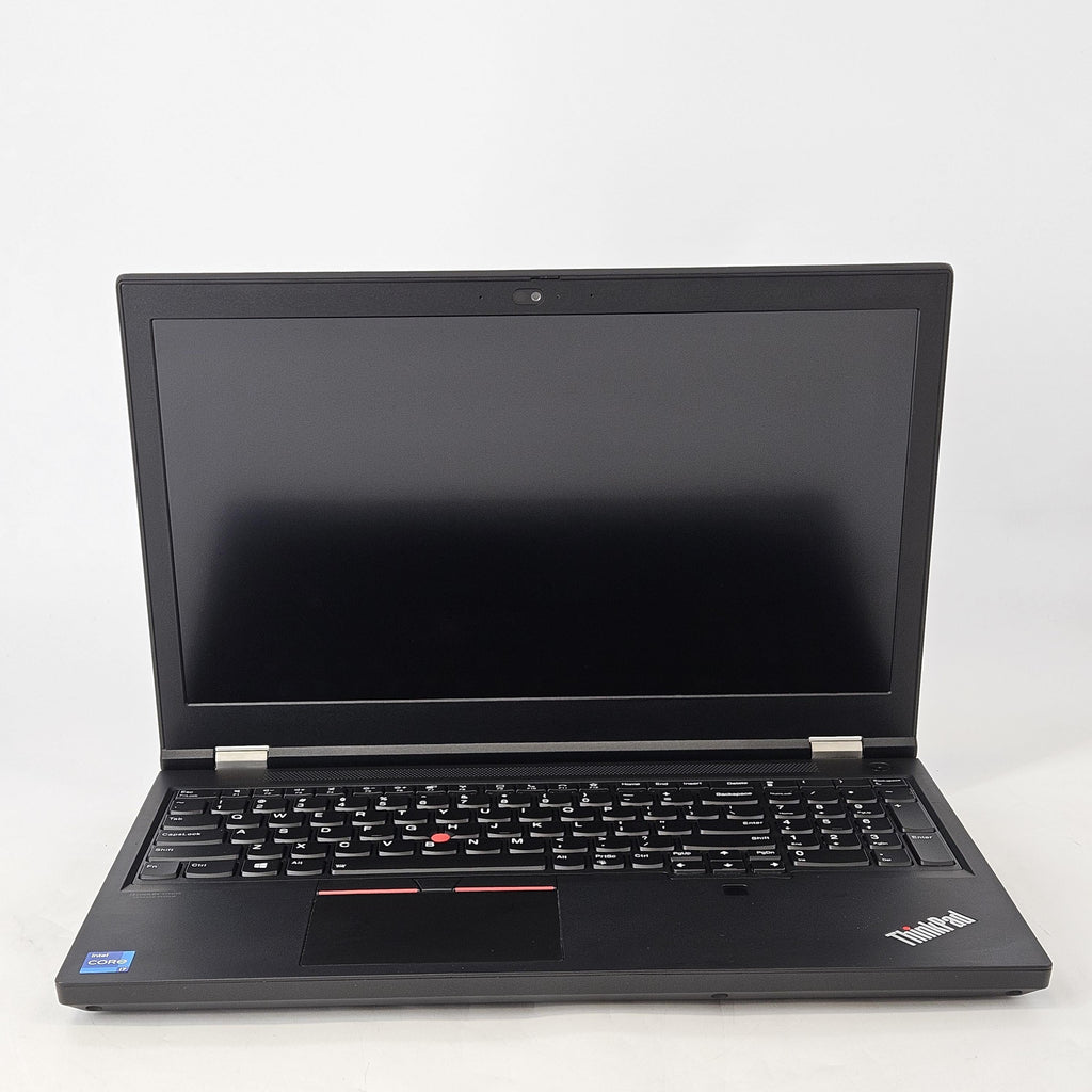 Lenovo ThinkPad P15 Gen 2 Black 2.3 GHz Intel Core i7 11th Gen. 32GB RAM 1TB Solid State Drive NVIDIA RTX A2000 4 GB