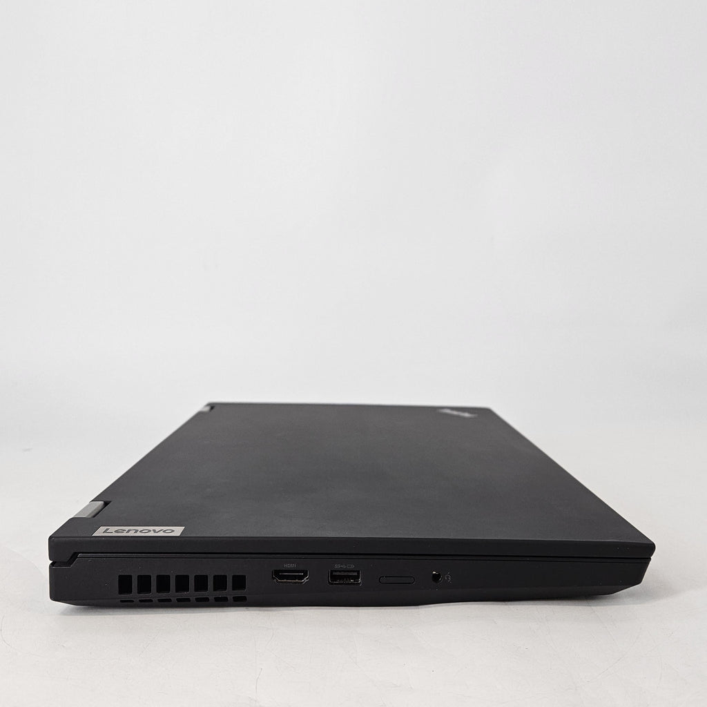 Lenovo ThinkPad P15 Gen 2 Black 2.3 GHz Intel Core i7 11th Gen. 32GB RAM 1TB Solid State Drive NVIDIA RTX A2000 4 GB