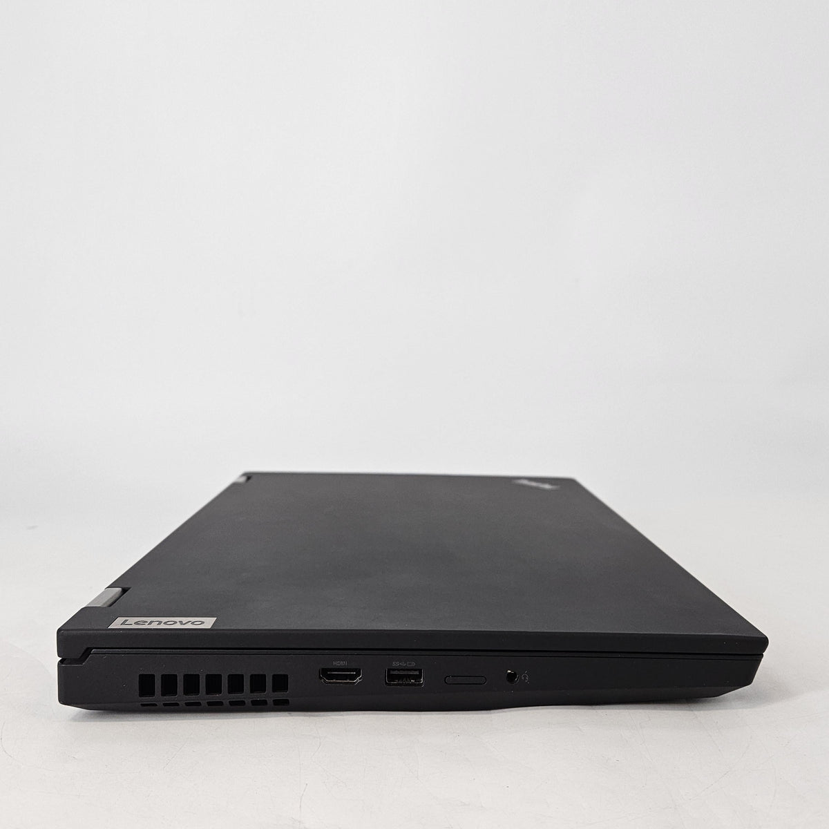 Lenovo ThinkPad P15 Gen 2 Black 2.3 GHz Intel Core i7 11th Gen. 32GB RAM 1TB Solid State Drive NVIDIA RTX A2000 4 GB