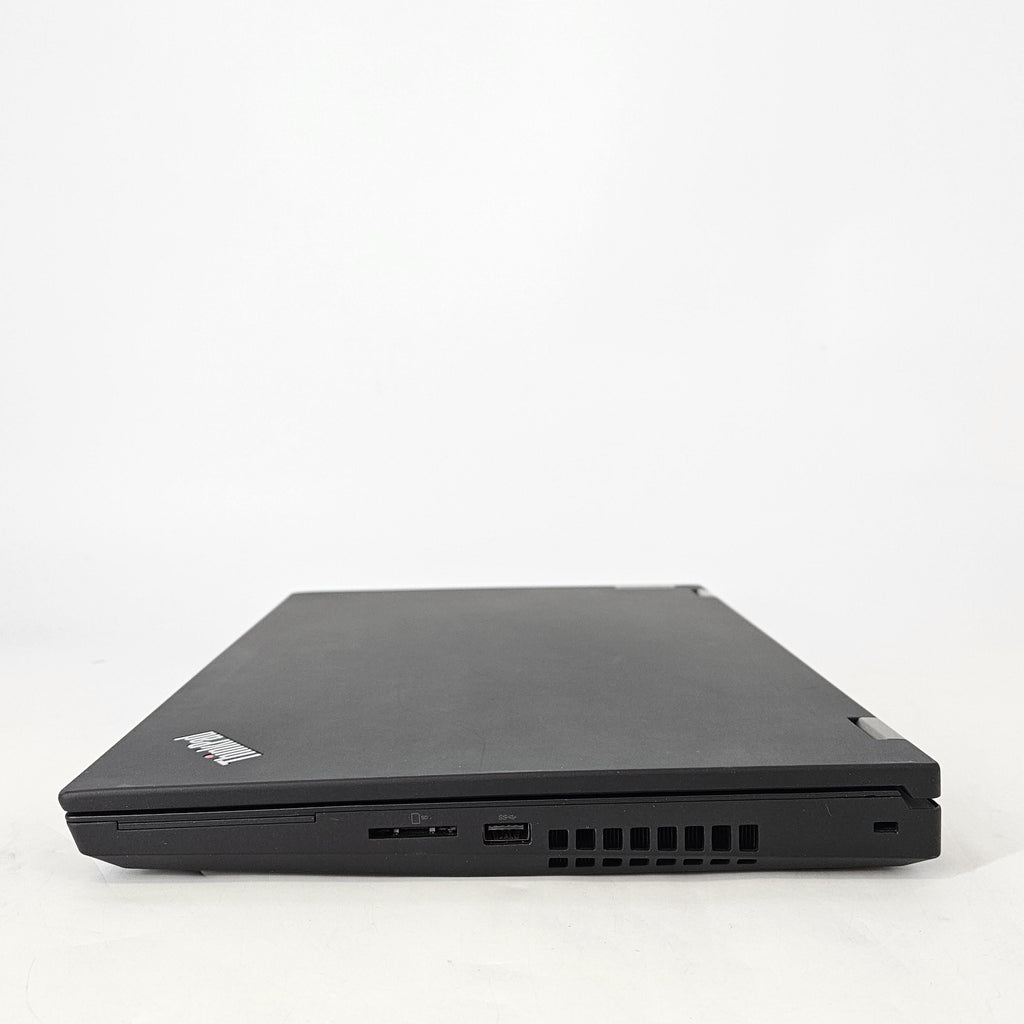 Lenovo ThinkPad P15 Gen 2 Black 2.3 GHz Intel Core i7 11th Gen. 32GB RAM 1TB Solid State Drive NVIDIA RTX A2000 4 GB