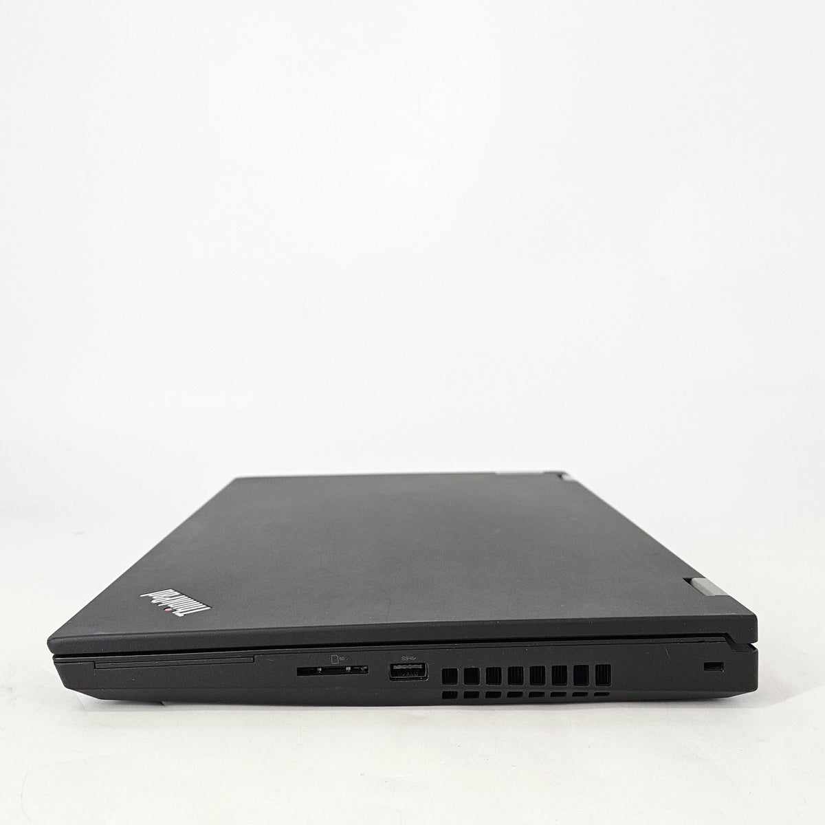 Lenovo ThinkPad P15 Gen 2 Black 2.3 GHz Intel Core i7 11th Gen. 32GB RAM 1TB Solid State Drive NVIDIA RTX A2000 4 GB
