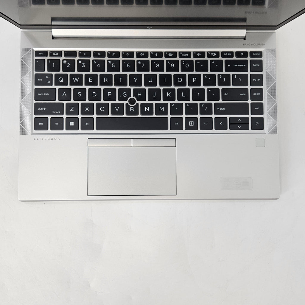 HP Elitebook 845 G8 14 Silver 2.3 GHz AMD Ryzen 5 Pro 5650U 16GB RAM 256GB Solid State Drive