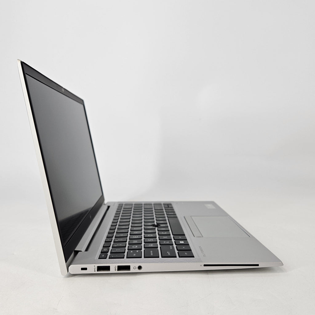 HP Elitebook 845 G8 14 Silver 2.3 GHz AMD Ryzen 5 Pro 5650U 16GB RAM 256GB Solid State Drive