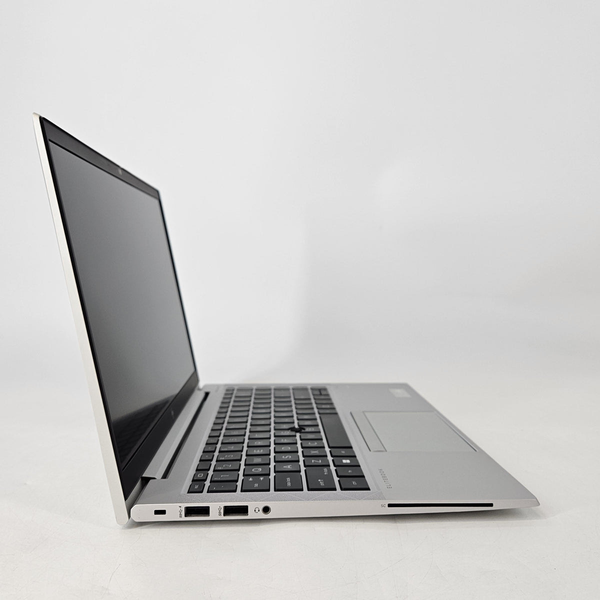 HP Elitebook 845 G8 14 Silver 2.3 GHz AMD Ryzen 5 Pro 5650U 16GB RAM 256GB Solid State Drive