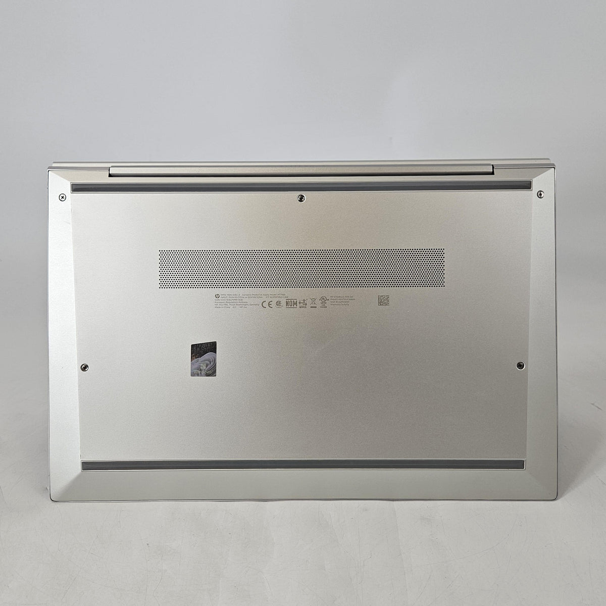 HP Elitebook 845 G8 14 Silver 2.3 GHz AMD Ryzen 5 Pro 5650U 16GB RAM 256GB Solid State Drive
