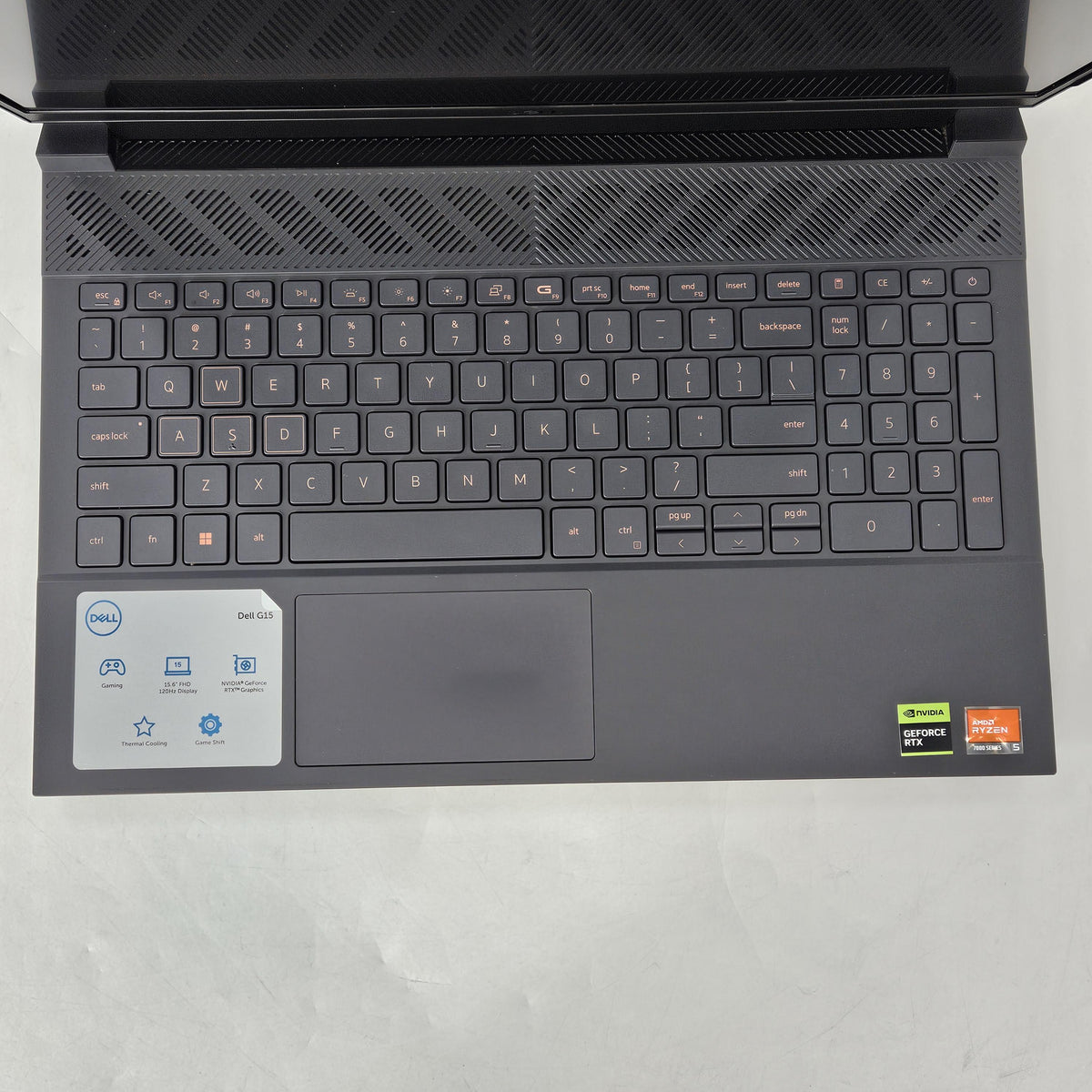 Dell G15 5535 15.6 Gray 4.3 GHz AMD Ryzen 5 7640HS 16GB RAM 1TB Solid State Drive NVIDIA GeForce RTX 3050 6 GB
