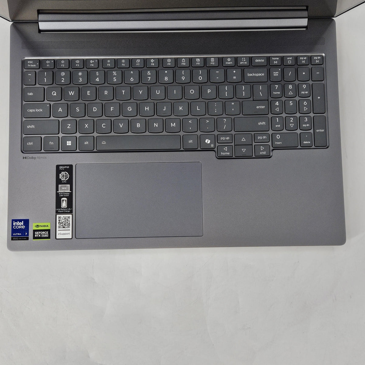 Lenovo IdeaPad Pro 5i 16 Arctic Grey 2.0 GHz Intel Core Ultra 7 Series 2 16GB RAM 1TB Solid State Drive NVIDIA GeForce RTX 5050 8 GB