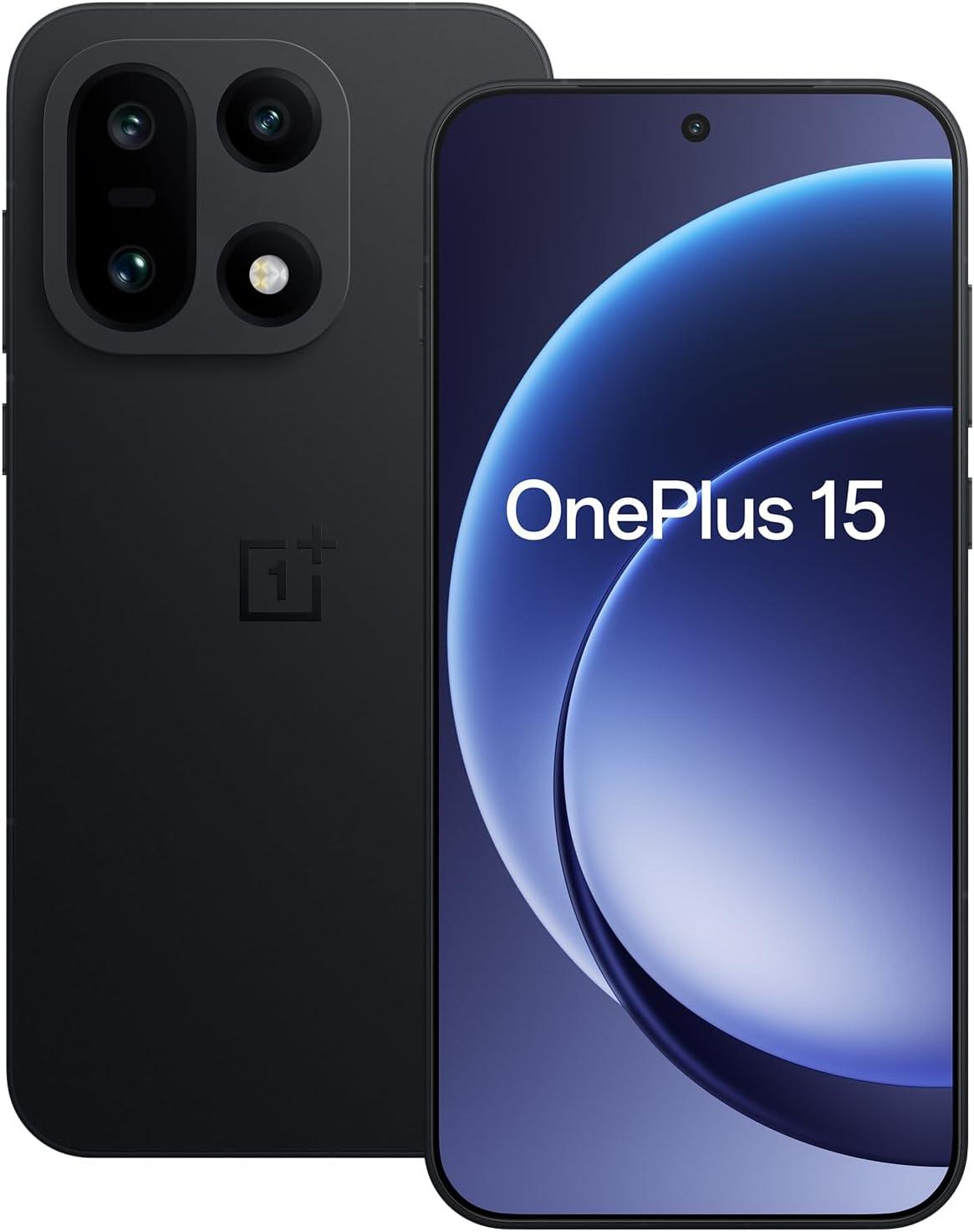 OnePlus 15 12GB RAM 256GB Infinite Black (GSM Unlocked)