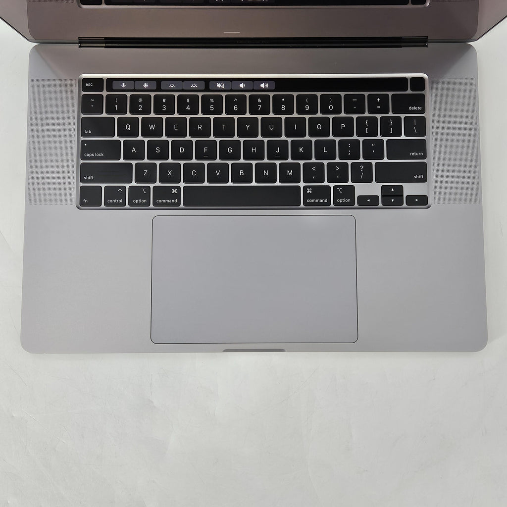 MacBook Pro 16 Touch Bar 2019 Space Gray 2.4 GHz Intel Core i9 9th Gen. 32GB RAM 512GB Solid State Drive AMD Radeon Pro 5500M 4 GB