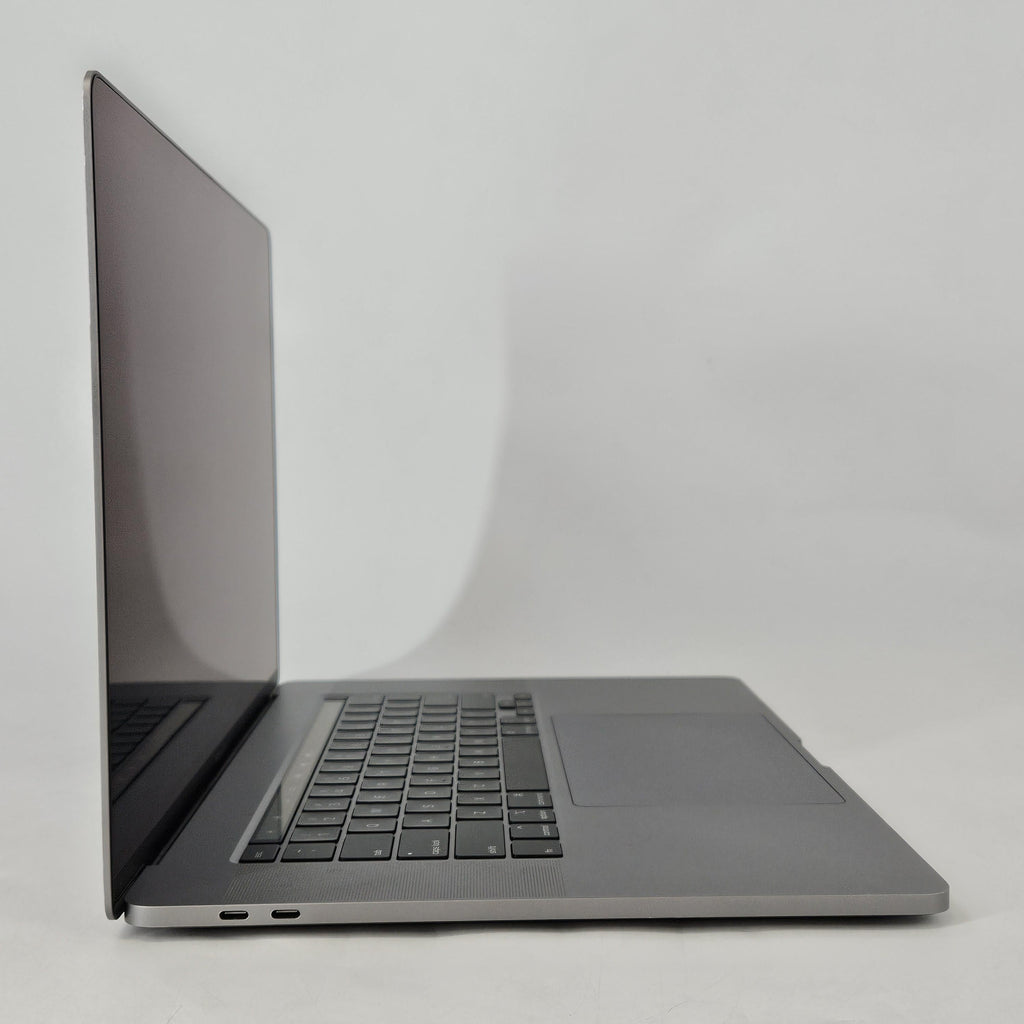 MacBook Pro 16 Touch Bar 2019 Space Gray 2.4 GHz Intel Core i9 9th Gen. 32GB RAM 512GB Solid State Drive AMD Radeon Pro 5500M 4 GB