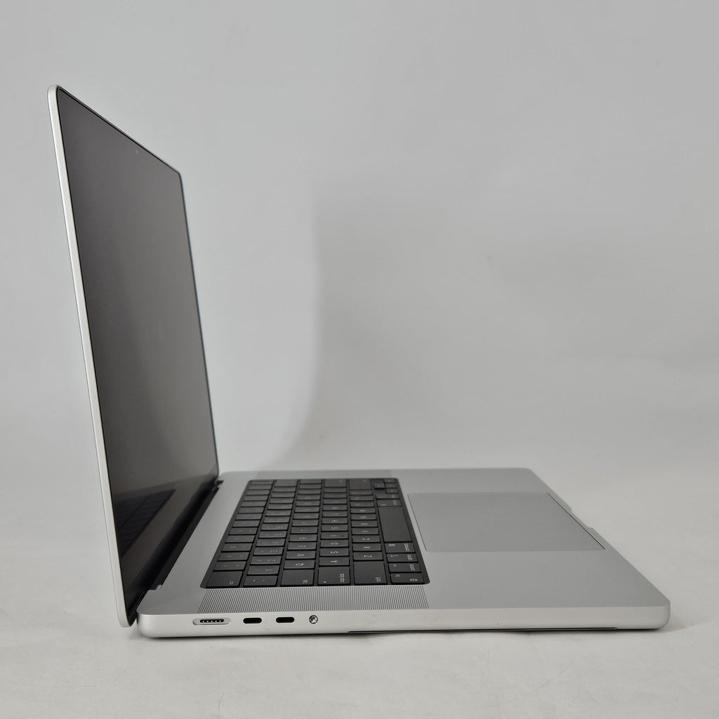 MacBook Pro 16 2024 Silver M4 Max 16-Core CPU 64GB Unified Memory 2TB Solid State Drive 40-Core GPU