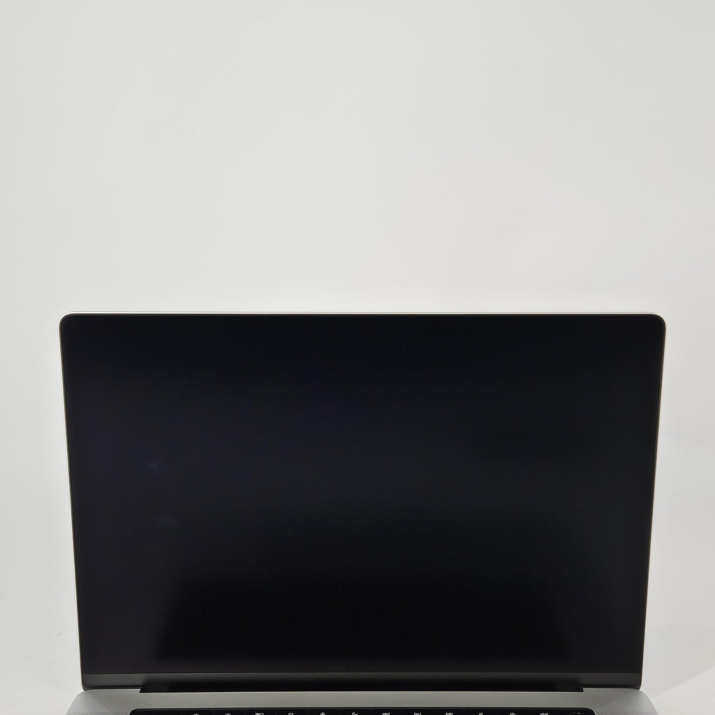 MacBook Pro 16 2024 Silver M4 Max 16-Core CPU 64GB Unified Memory 2TB Solid State Drive 40-Core GPU