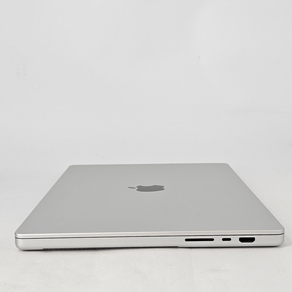 MacBook Pro 16 2024 Silver M4 Max 16-Core CPU 64GB Unified Memory 2TB Solid State Drive 40-Core GPU