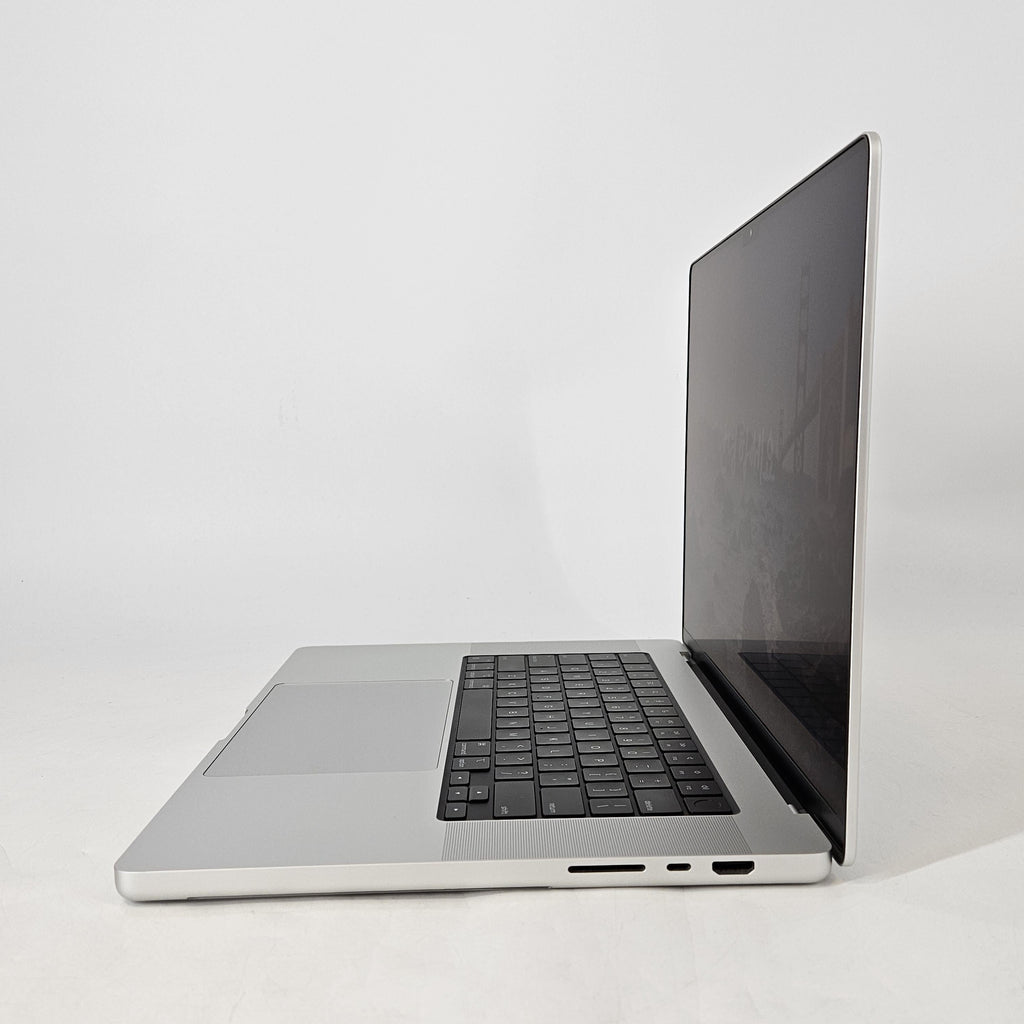 MacBook Pro 16 2024 Silver M4 Max 16-Core CPU 64GB Unified Memory 2TB Solid State Drive 40-Core GPU