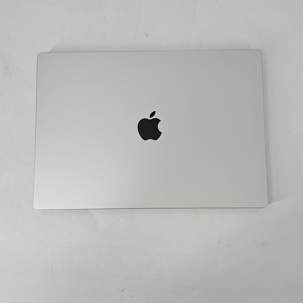 MacBook Pro 16 2024 Silver M4 Max 16-Core CPU 64GB Unified Memory 2TB Solid State Drive 40-Core GPU