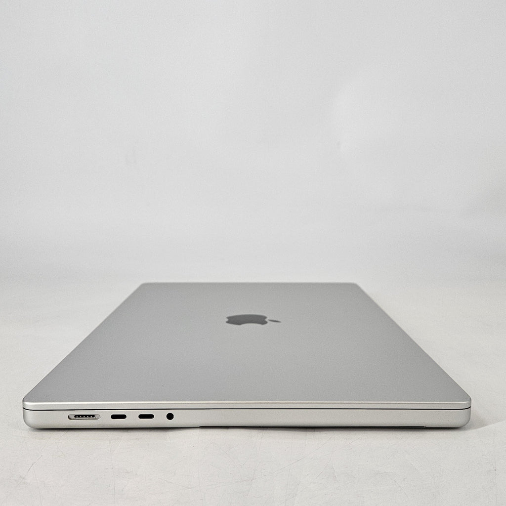 MacBook Pro 16 2024 Silver M4 Max 16-Core CPU 64GB Unified Memory 2TB Solid State Drive 40-Core GPU