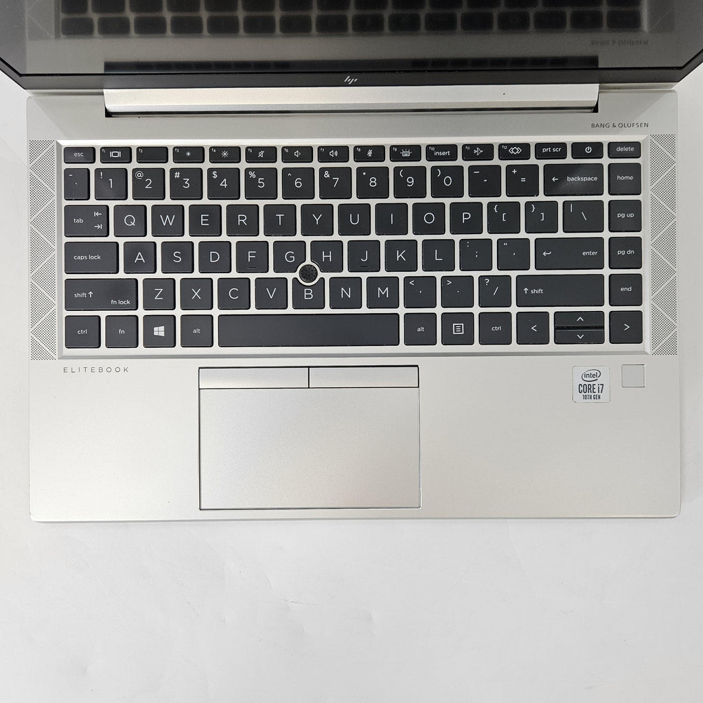 HP Elitebook 840 G7 14 Silver 1.8 GHz Intel Core i7 10th Gen. 16GB RAM 512GB Solid State Drive