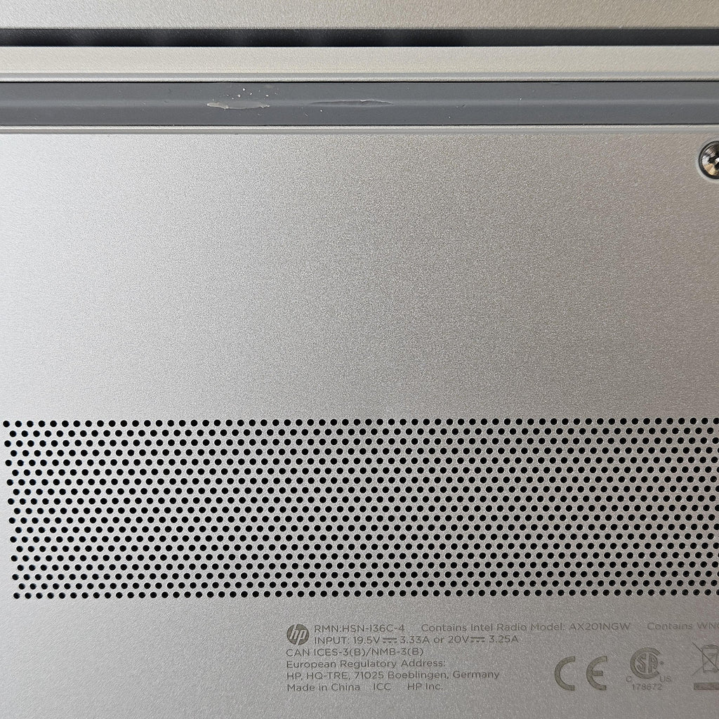 HP Elitebook 840 G7 14 Silver 1.8 GHz Intel Core i7 10th Gen. 16GB RAM 512GB Solid State Drive