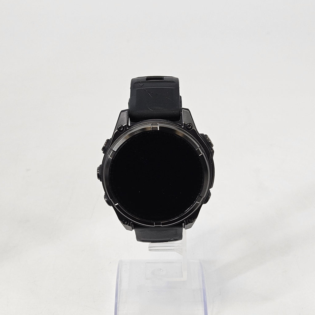 Garmin Fenix 8 Solar Sapphire Edition 47mm Black GPS