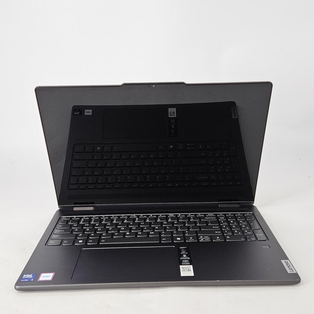 Lenovo Yoga 7i 16 Gray 1.3 GHz Intel Core Ultra 5 16GB RAM 512GB Solid State Drive