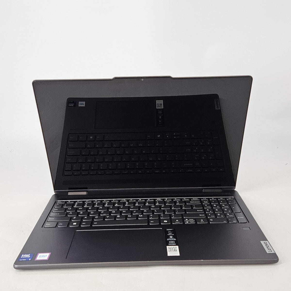 Lenovo Yoga 7i 16 Gray 1.3 GHz Intel Core Ultra 5 16GB RAM 512GB Solid State Drive