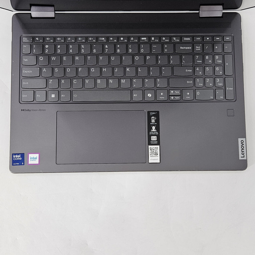 Lenovo Yoga 7i 16 Gray 1.3 GHz Intel Core Ultra 5 16GB RAM 512GB Solid State Drive