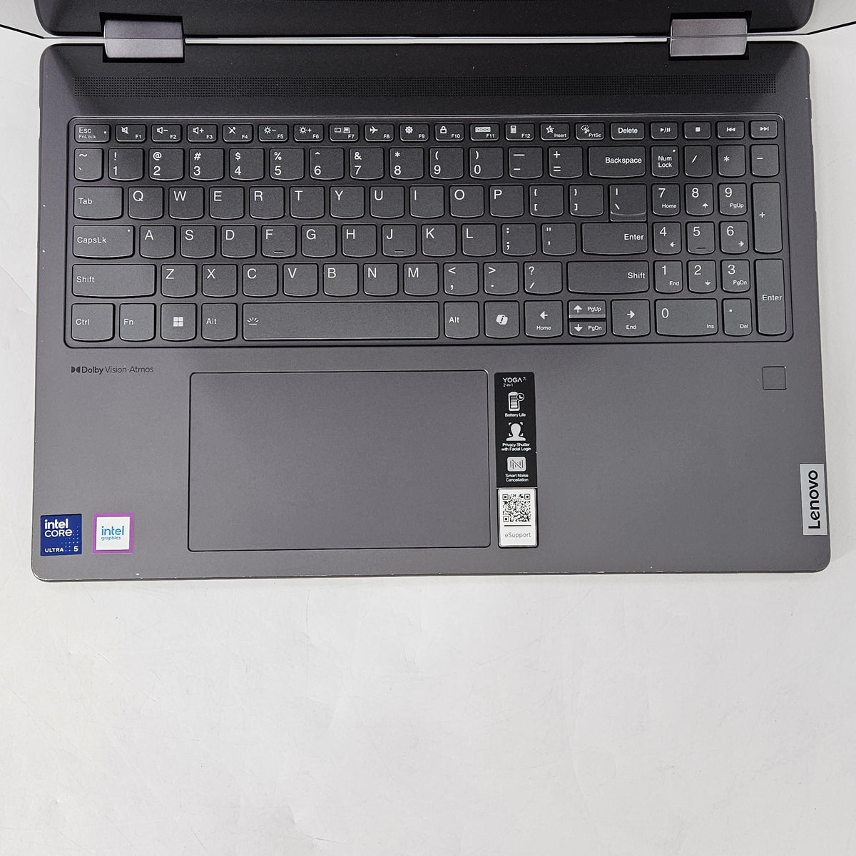 Lenovo Yoga 7i 16 Gray 1.3 GHz Intel Core Ultra 5 16GB RAM 512GB Solid State Drive