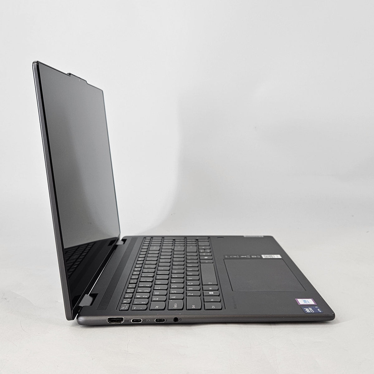 Lenovo Yoga 7i 16 Gray 1.3 GHz Intel Core Ultra 5 16GB RAM 512GB Solid State Drive