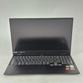 Lenovo Legion Slim 7 15.6 Black 3.3 GHz AMD Ryzen 9 5900HX 16GB RAM 1TB Solid State Drive NVIDIA GeForce RTX 3050 Ti 4 GB